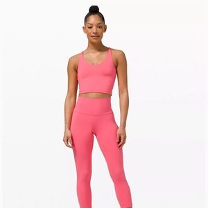 NWOT guava pink lululemon align tank